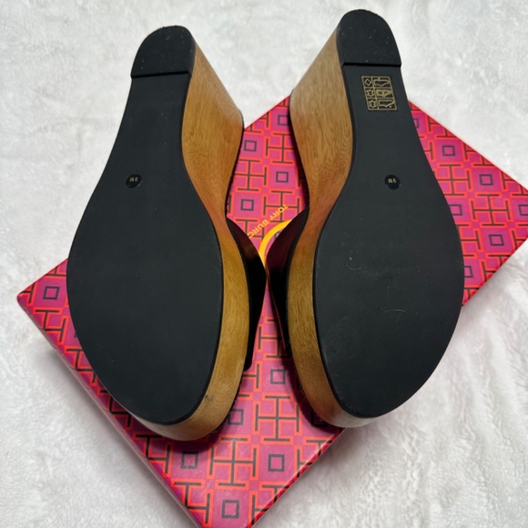 Tory Burch Patty Wedge Slide - Picture 2 of 5